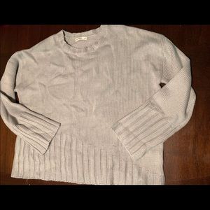 Cropped sweater